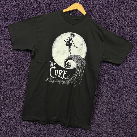 The Cure Nightmare Before Christmas T-Shirt size large - Picture 3 of 4